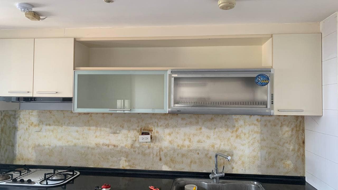 台中系統櫥櫃裝修