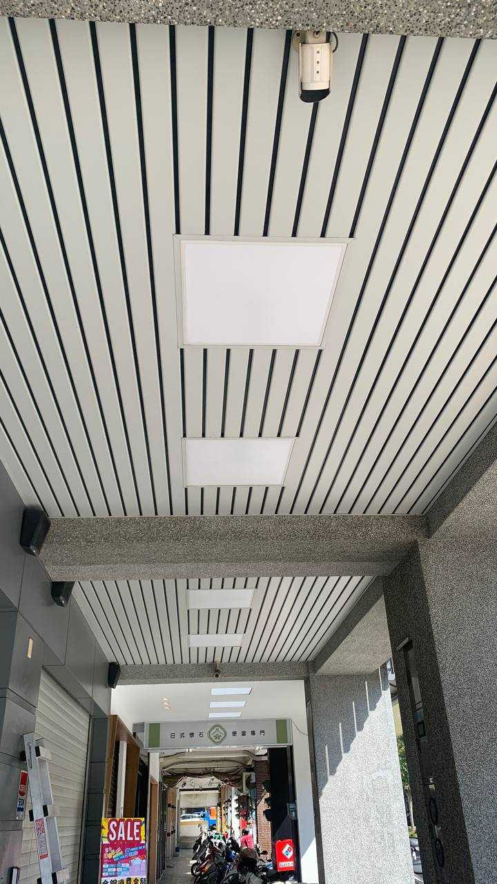 台中鋁企口板天花板